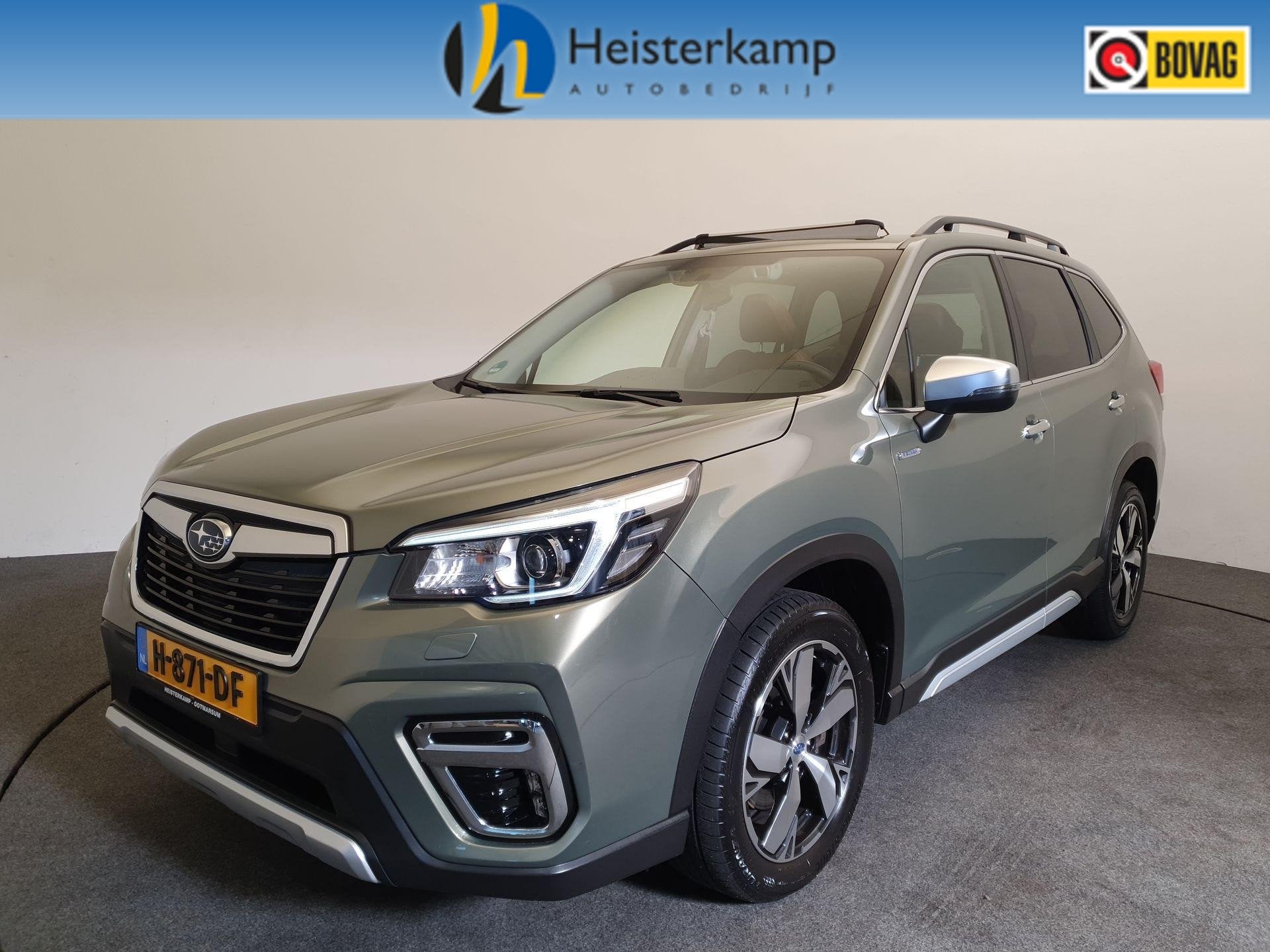 Subaru Forester 2.0i e-BOXER First Edition Panoramadak, Came, Auto's, 12 maanden, 15 km/l, 4 cilinders, Bedrijf