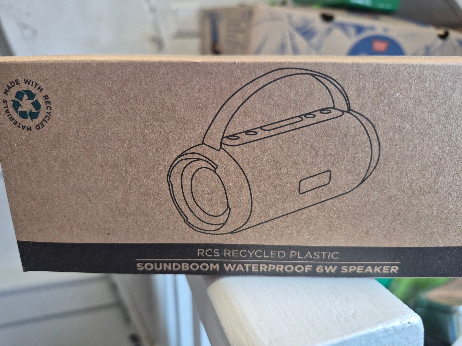 klein Bluetooth speaker, Computers en Software, Pc speakers, Ophalen of Verzenden, Nieuw