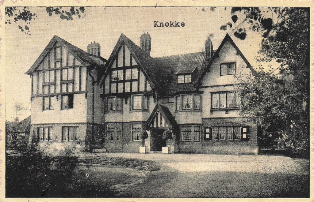702-318-051 Knokke, Verzenden, Voor 1920, Overig Europa