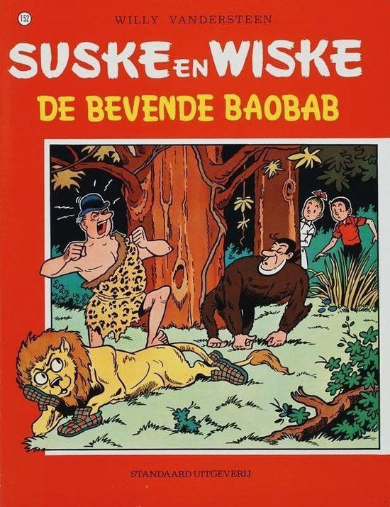 Suske en Wiske - De Bevende Baobab (nr. 152)NIEUW(AK), Verzenden, Willy Vandersteen, Eén stripboek, Nieuw