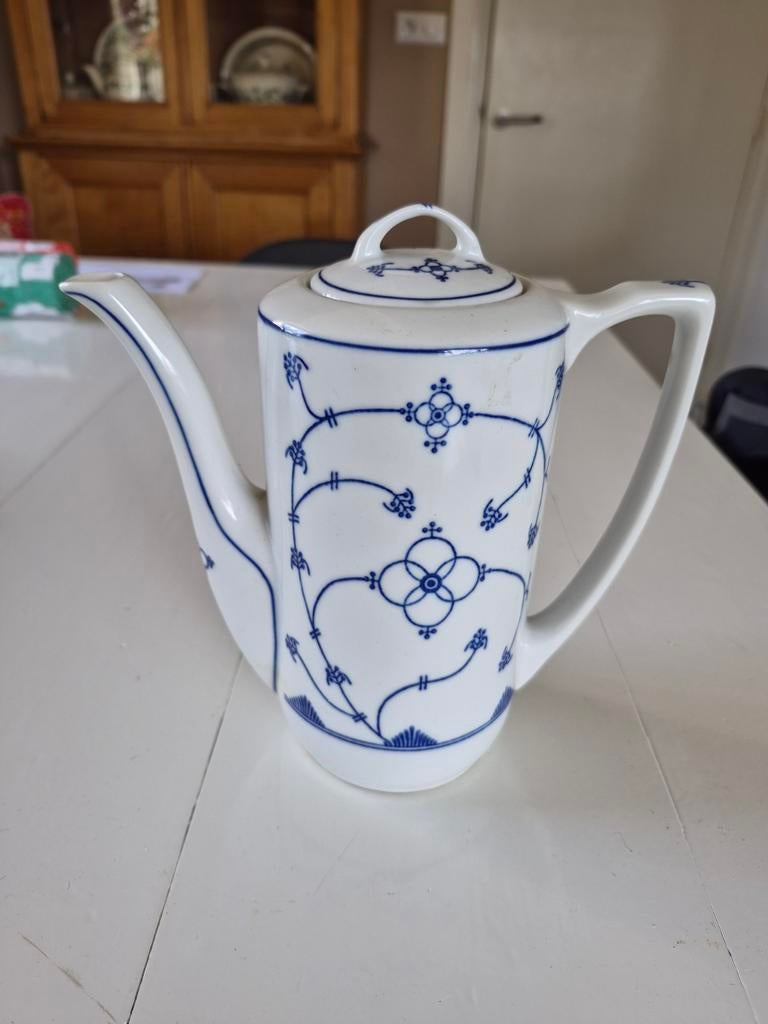 Jäger Eisenberg koffiepot blue saks, Ophalen of Verzenden