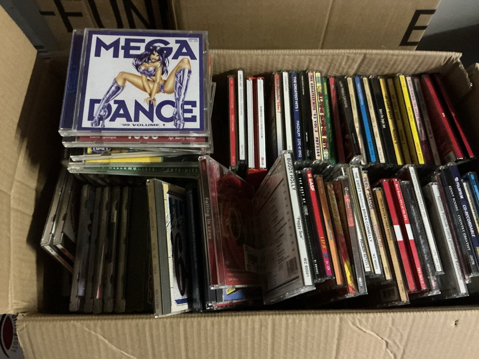 Grote collectie diverse CD's - Pop, Dance, Hit Zone, Ophalen, Gebruikt, Pop, Verzamelalbum