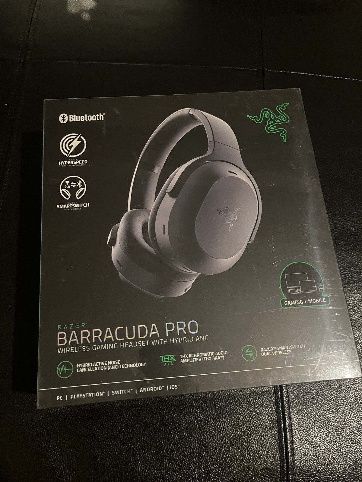 Razer Barracuda Pro ANC Gaming Headset - Nieuw, Computers en Software, Verzenden, Gaming headset, Zo goed als nieuw