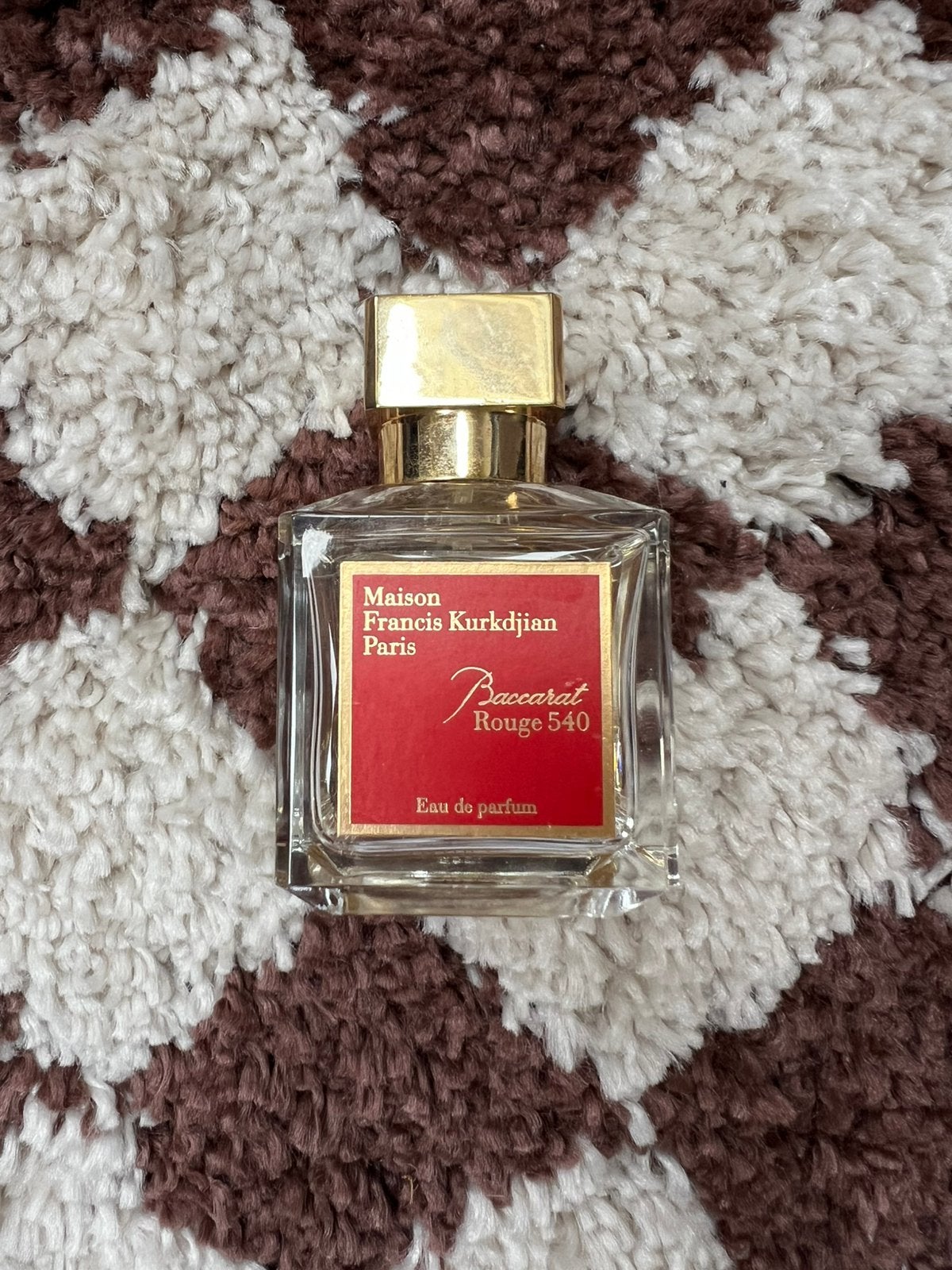 Baccarat Rouge 540 - eau de parfum Maison Francis Kurdjian, Sieraden, Tassen en Uiterlijk, Uiterlijk | Parfum, Ophalen of Verzenden
