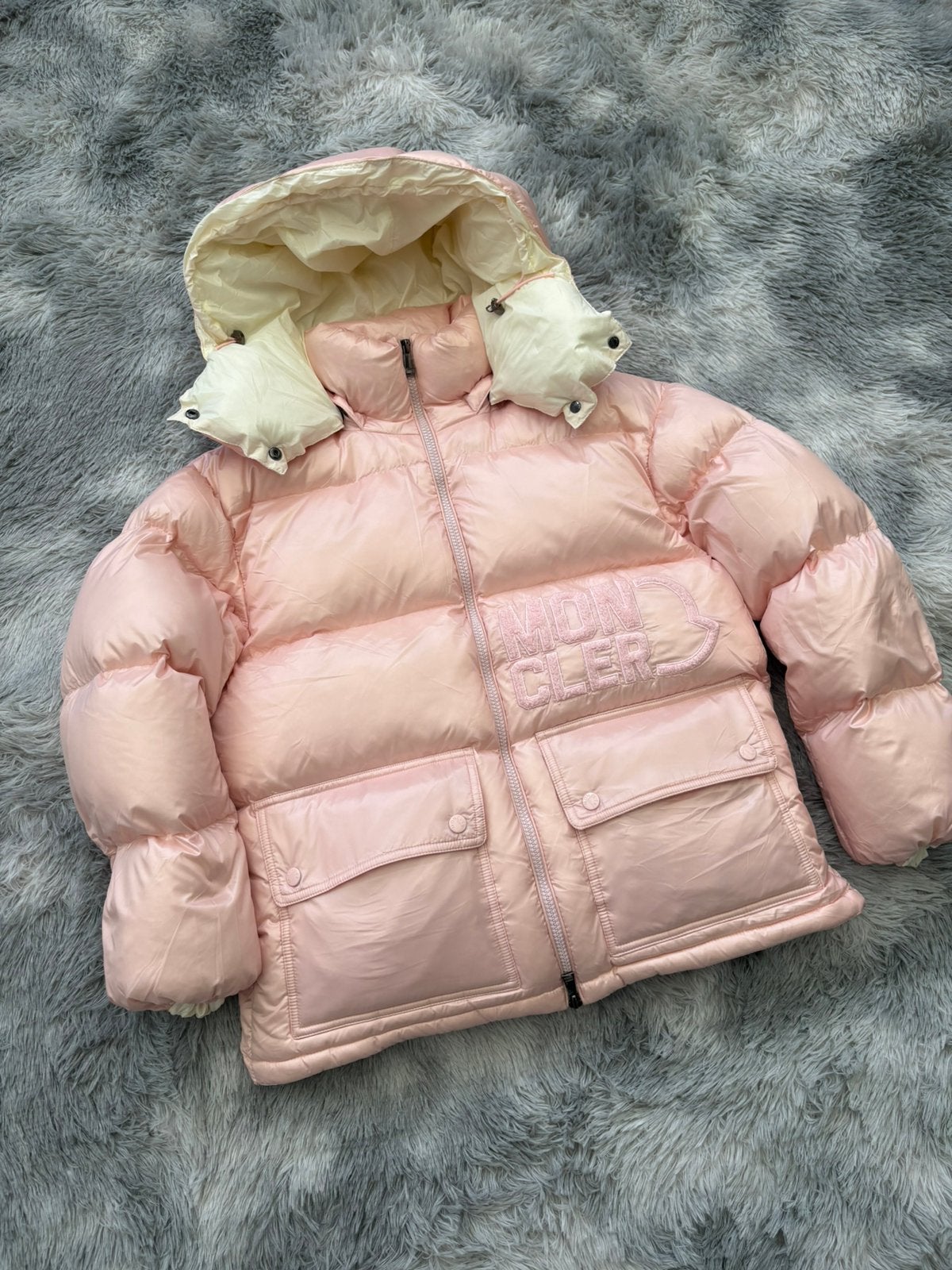 Moncler Abbaye Roze ( Size S )