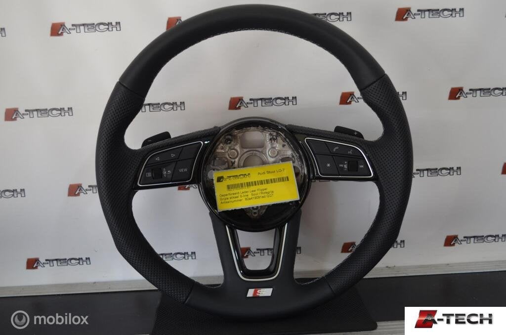 S-line Stuur leder Audi A1 GB 82a419091ad QQT LO-7, Audi, Nieuw