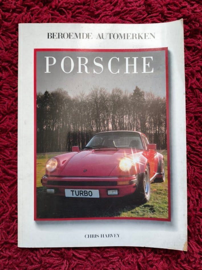 Beroemde auto merken ‘’Porsche’’, Ophalen of Verzenden, Gelezen, Porsche