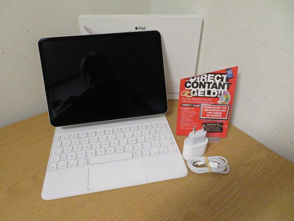 Apple iPad Pro 11" 2022 4e Gen Cell 128GB | Pawn Eindhoven, Ophalen, Gebruikt, 11 inch, Apple iPad Pro