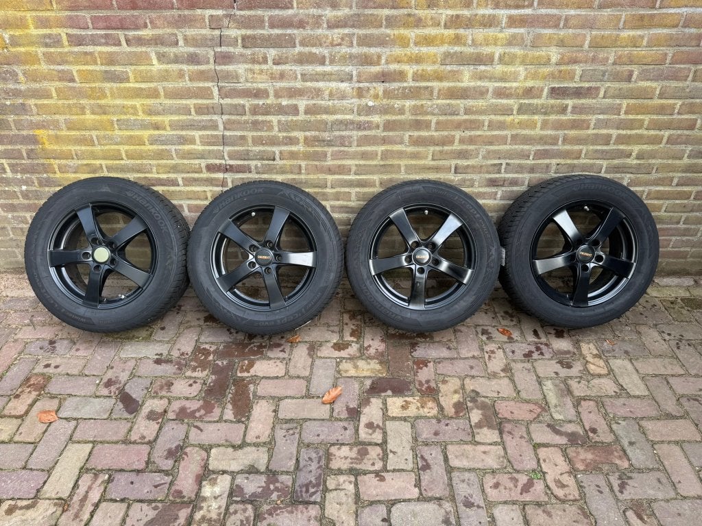 Dezent velgen 5x114.3, 16inch, Ophalen, Gebruikt, 16 inch, Banden en Velgen
