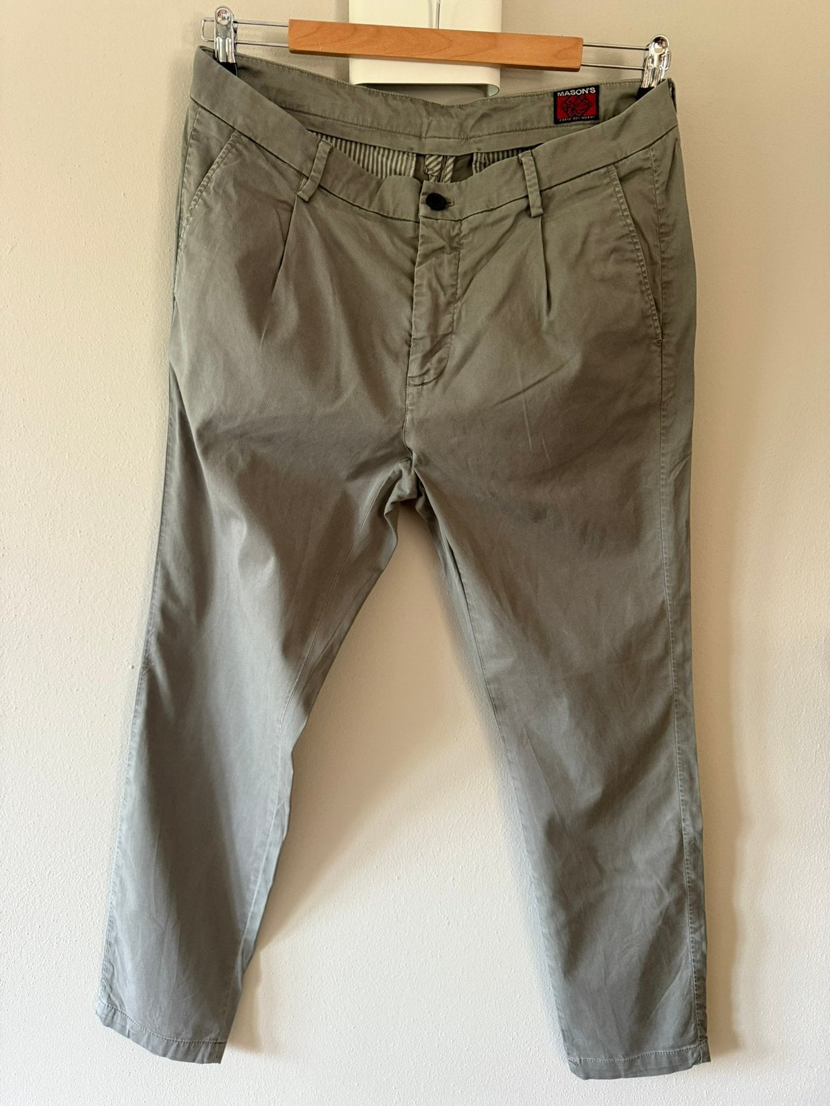 Mason’s 48, Ophalen of Verzenden, Zo goed als nieuw, Maat 48/50 (M), Beige