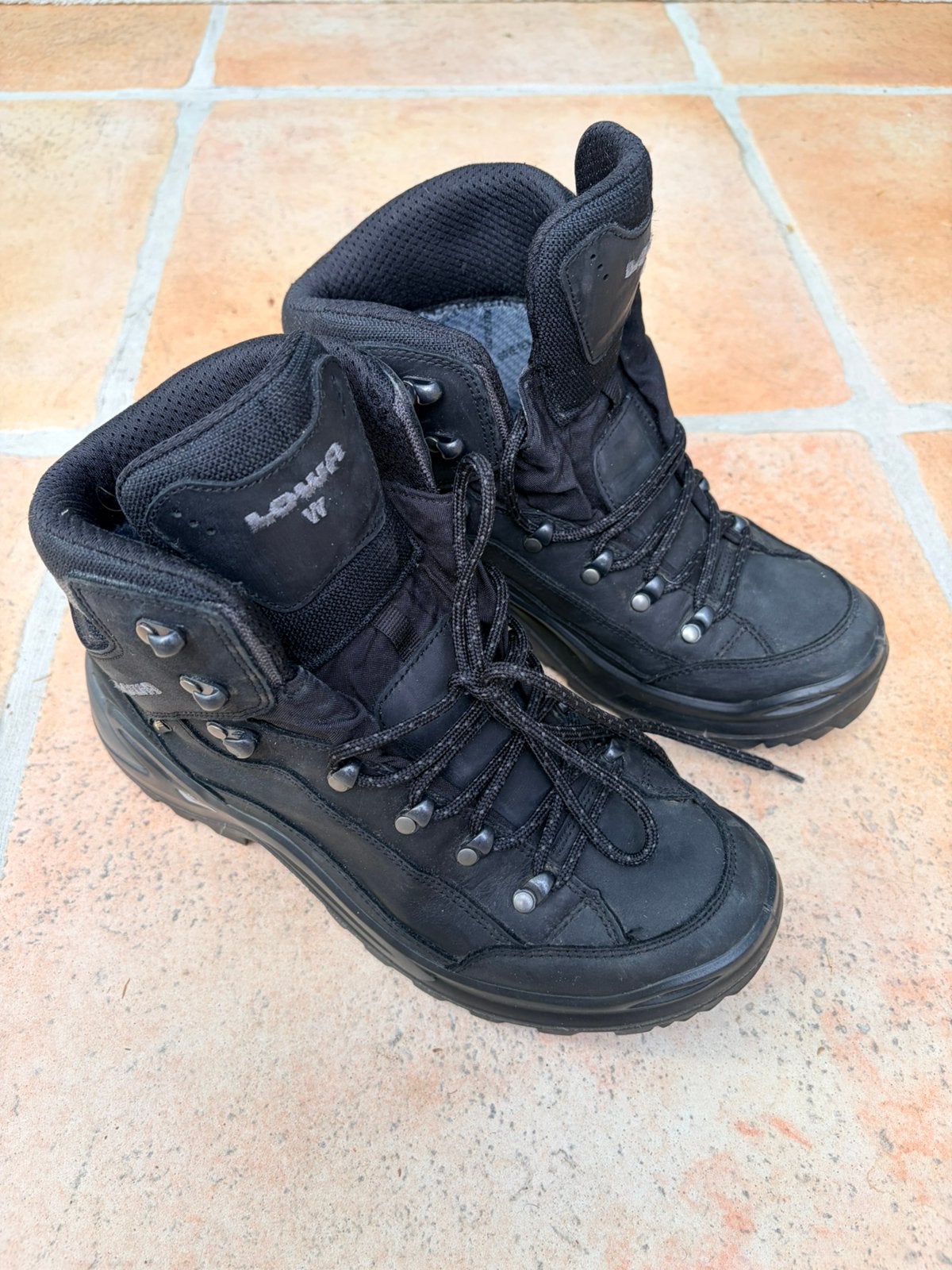 Lowa Renegade GTX Mid W wandelschoenen 42,5, Sport en Fitness, Ophalen of Verzenden, Zo goed als nieuw, Schoenen