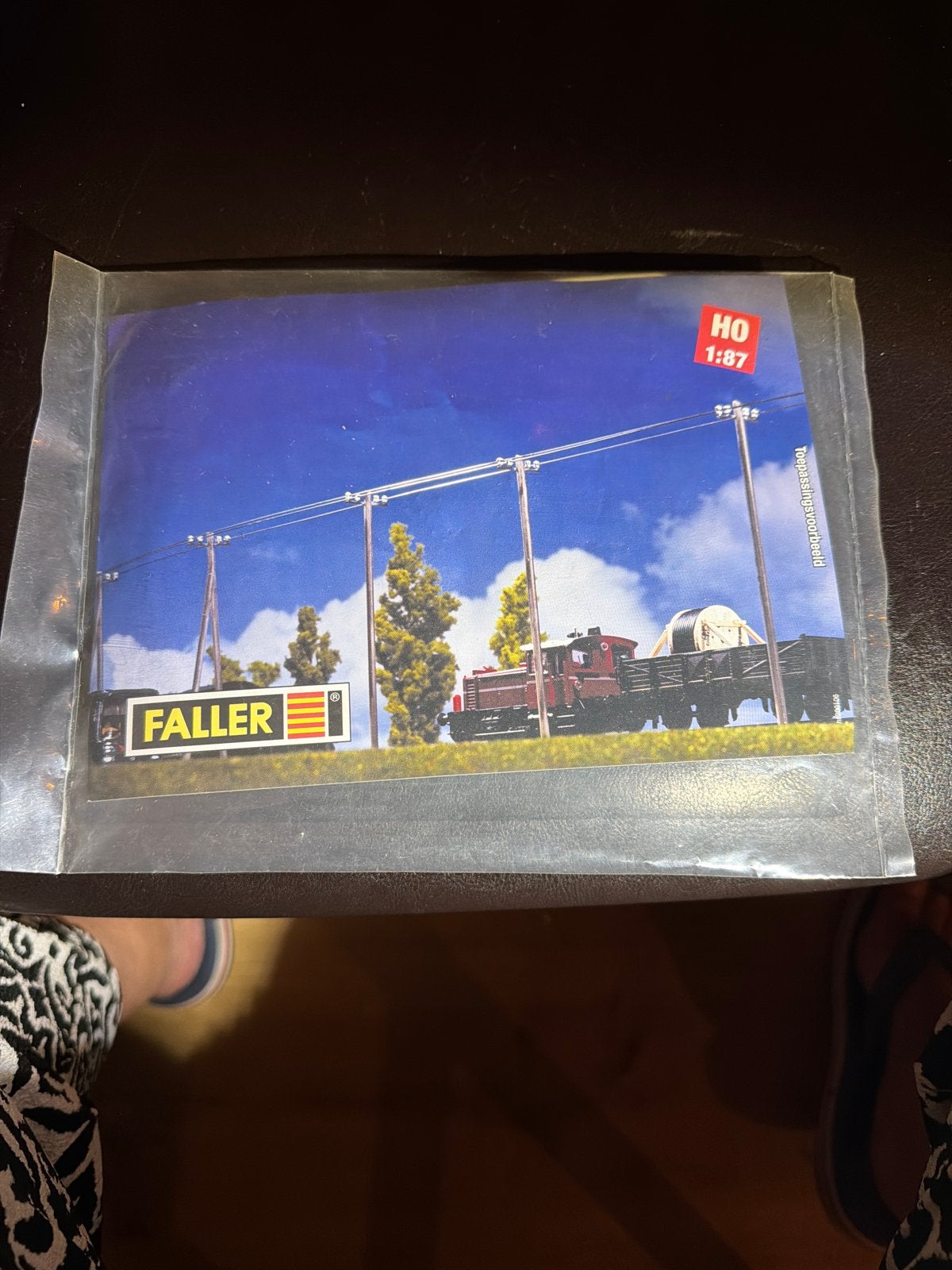 Faller H0 Telegraafpalen / Telegrafenmasten, Ophalen of Verzenden, 1:50 tot 1:144
