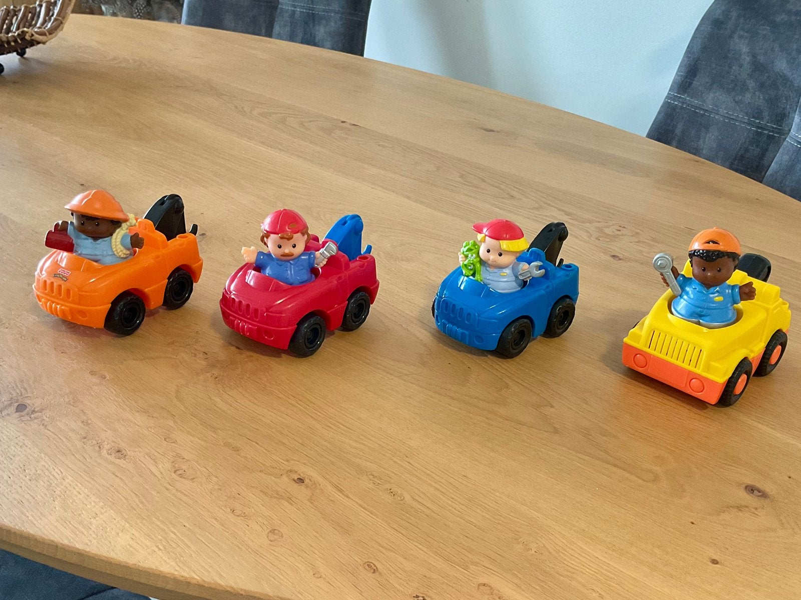 Little People : Takelwagen met werkman, Ophalen, Gebruikt, Speelset