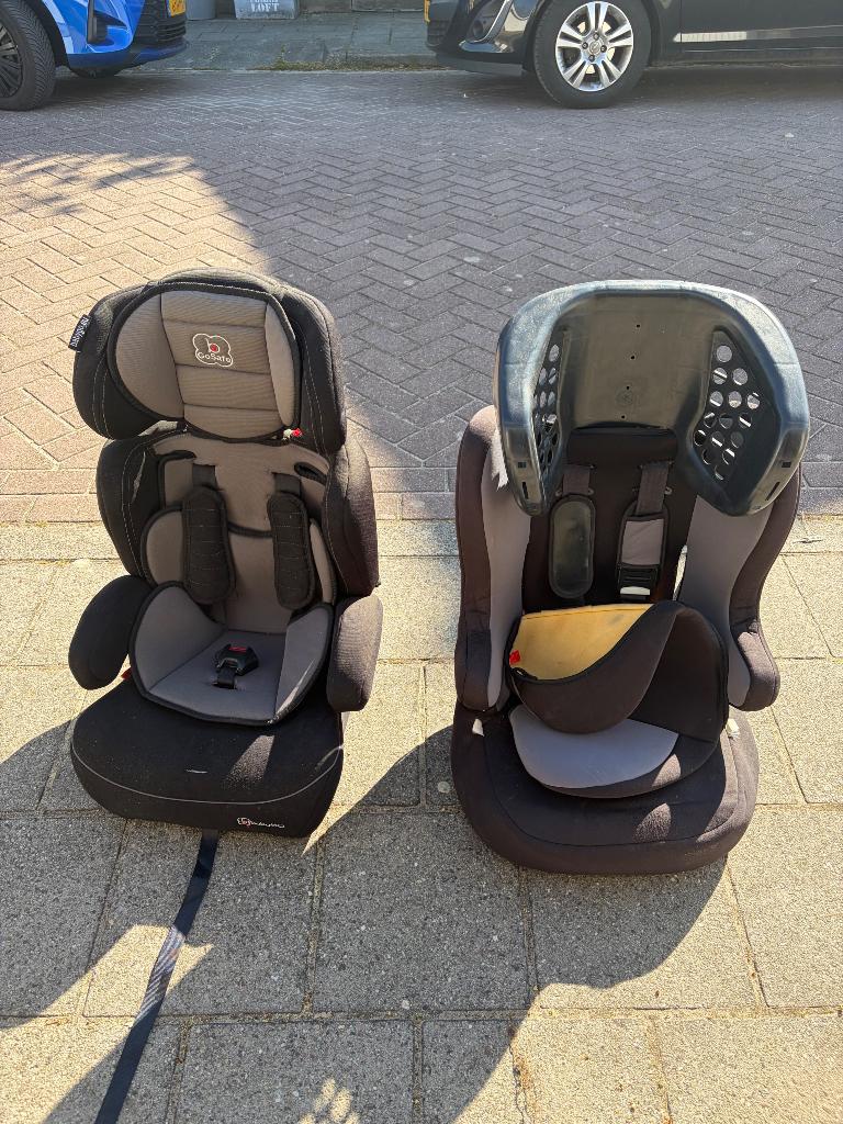 Autostoeltjes, 15 t/m 36 kg, Ophalen, Overige merken, Gebruikt