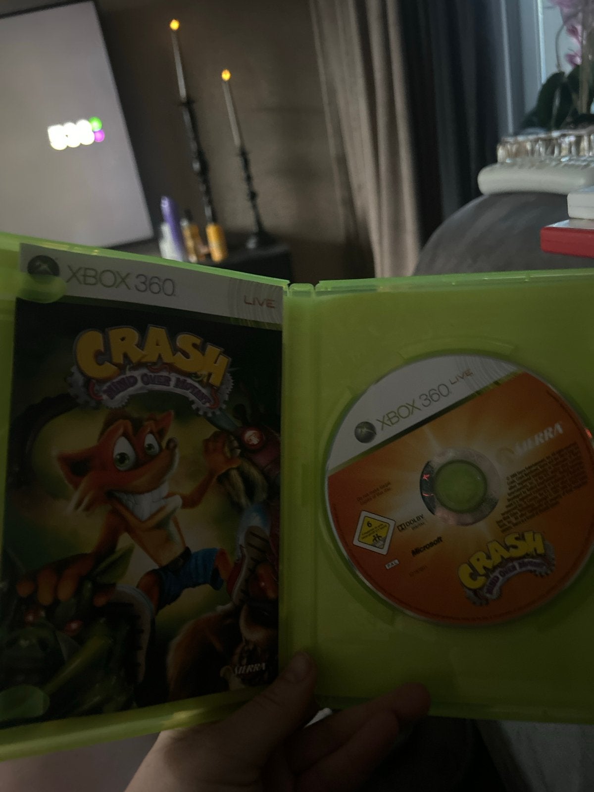 Crash: Mind Over Mutant - Xbox 360, Spelcomputers en Games, 1 speler, Ophalen of Verzenden, Zo goed als nieuw, Avontuur en Actie