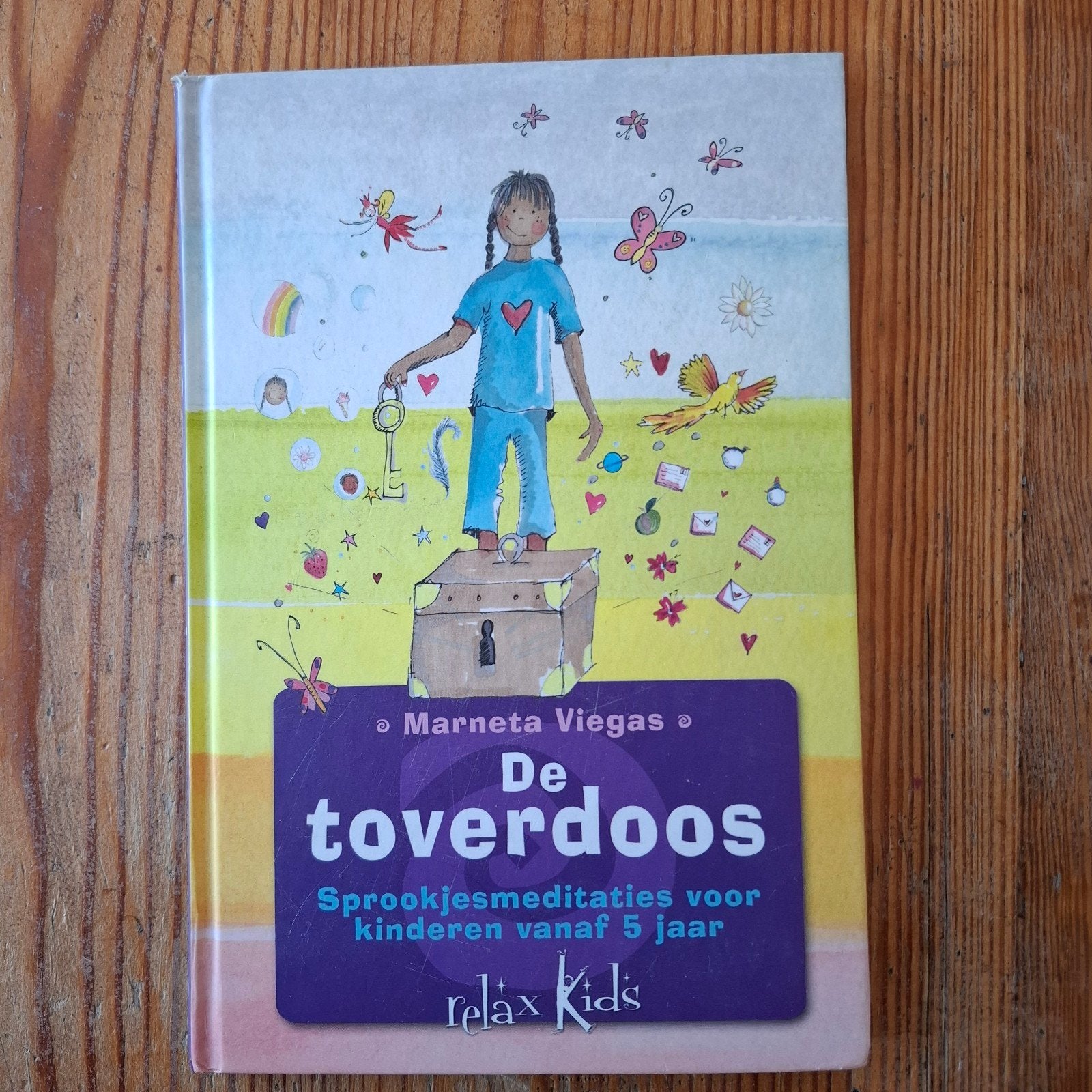 De Toverdoos: Sprookjesmeditaties voor kinderen, Boeken, Ophalen of Verzenden, Zo goed als nieuw, Marneta Viegas