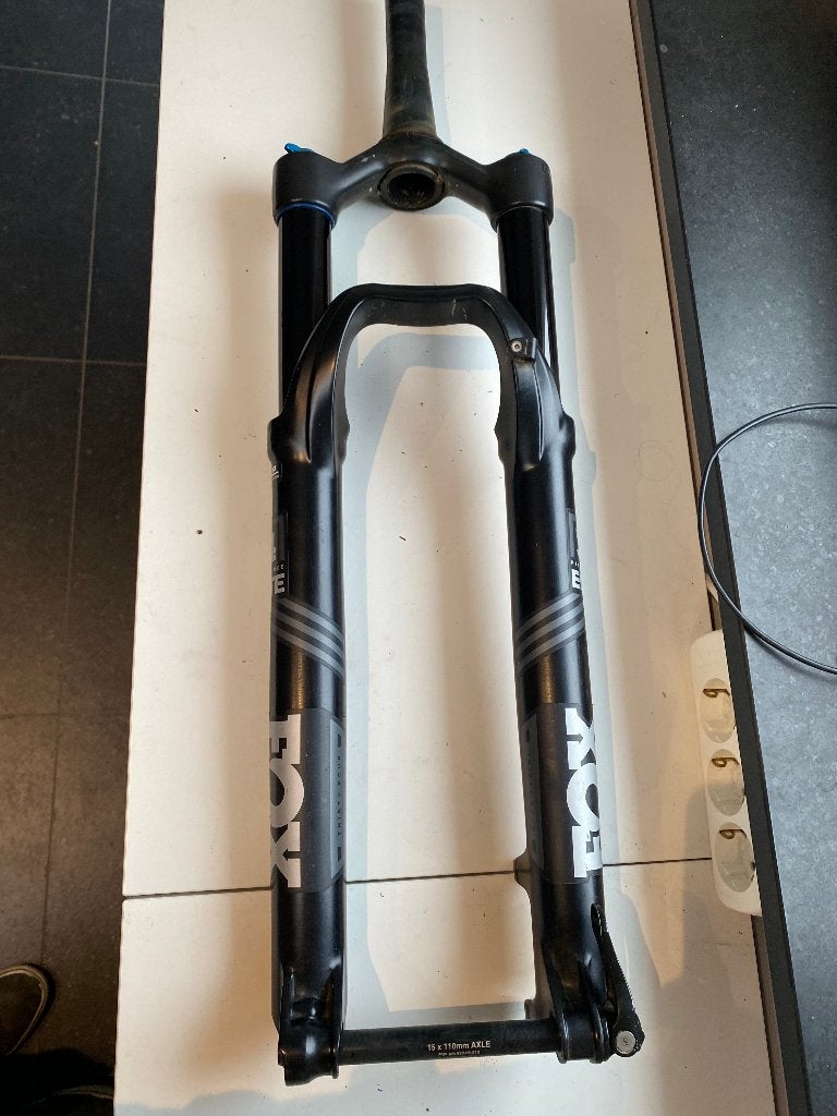 Fox 34 Performance Elite voorvork, Fietsen en Brommers, Ophalen, Elektrische fiets, Gebruikt, Fox Racing Shox