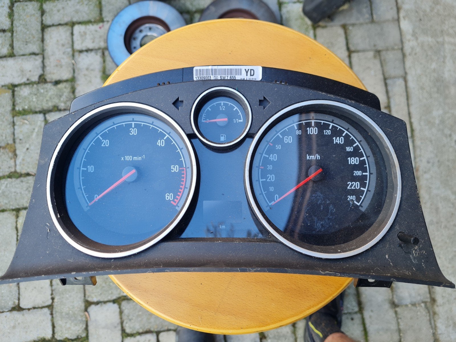 Instrumenten cockpit, Auto-onderdelen, Ophalen of Verzenden, Opel