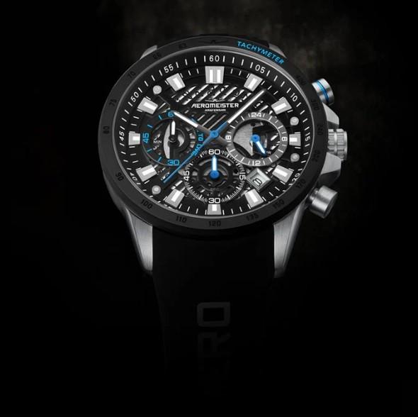 Laatste herenhorloge van Aeromeister, Overige merken, Ut, Nieuw, Ophalen of Verzenden