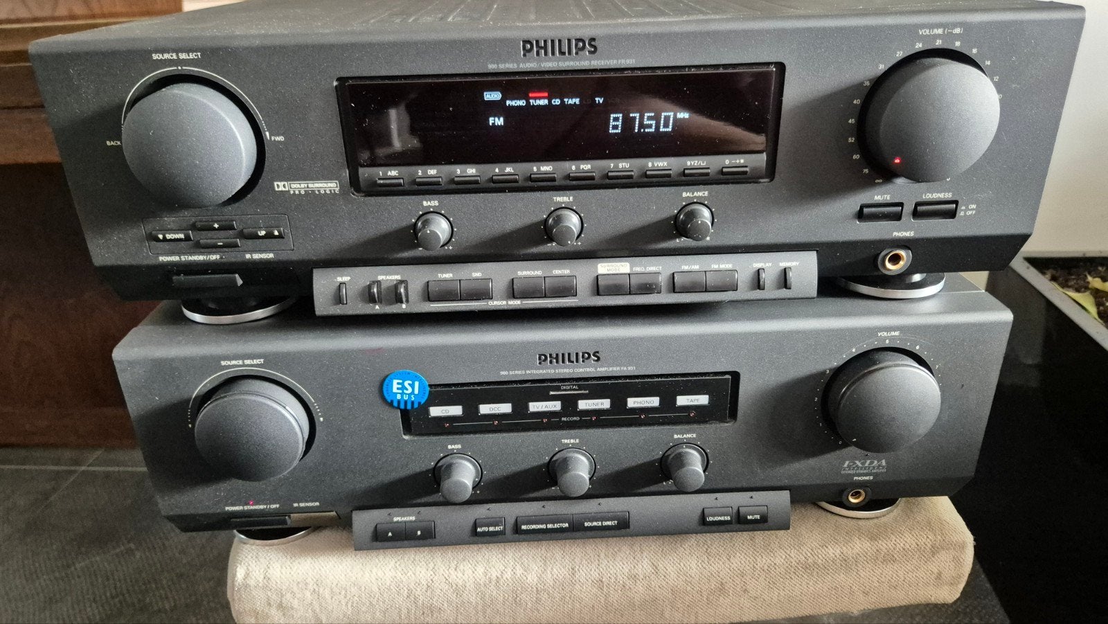 Philips FR931/00S Receiver met FA931/00S Versterker, Ophalen, High Tech Campus 5, 5656 AE Eindhoven, Nederland, Info@philips.com
