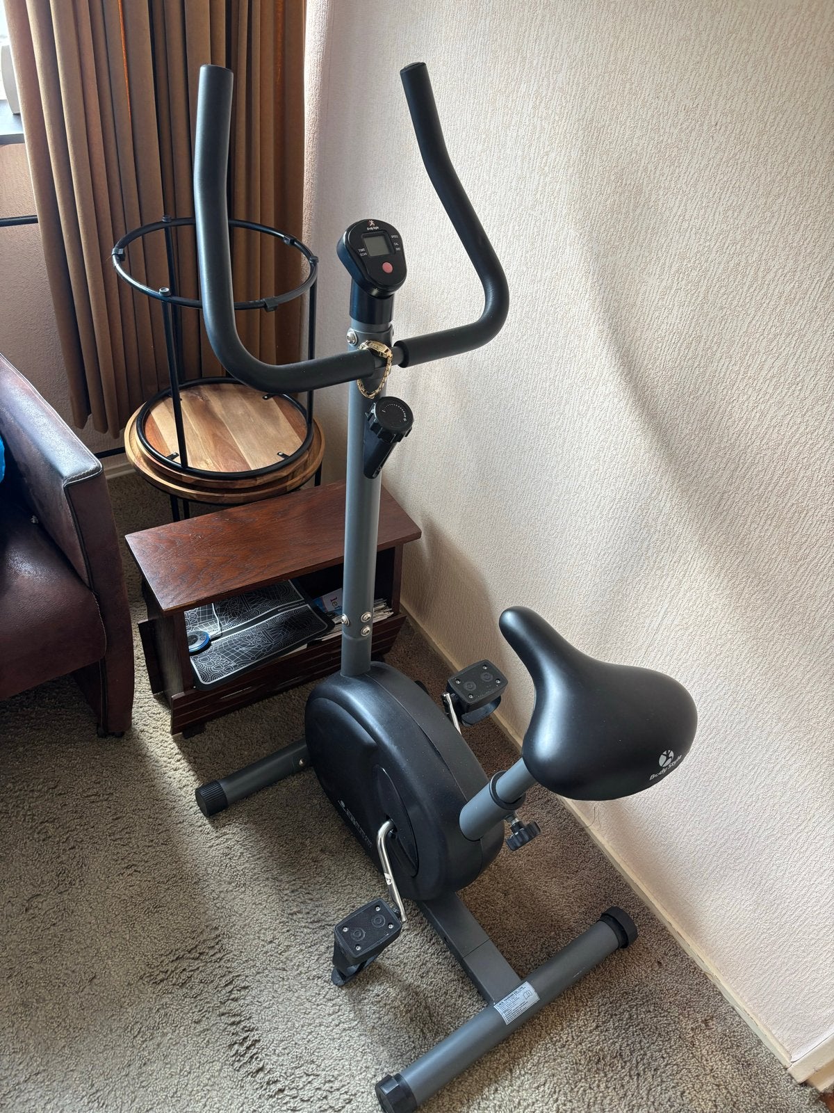 Hometrainer EB200 in goede staat, Ophalen, Gebruikt, Metaal, Benen