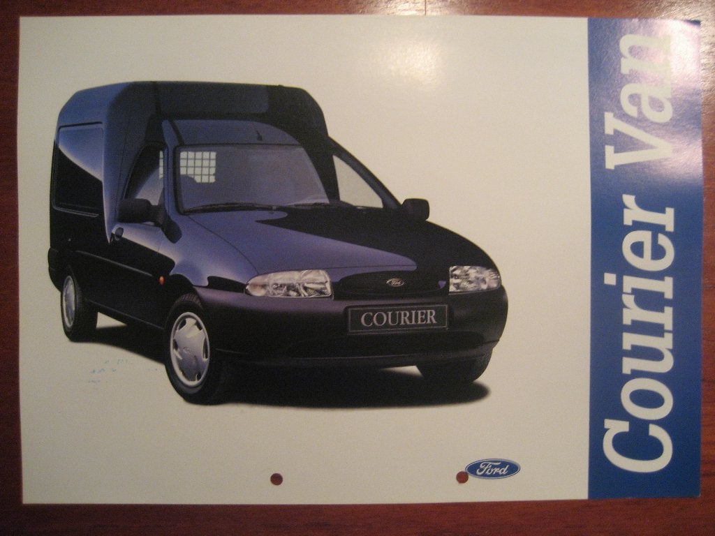 Ford Courier Van, Ophalen of Verzenden, Nieuw, Ford