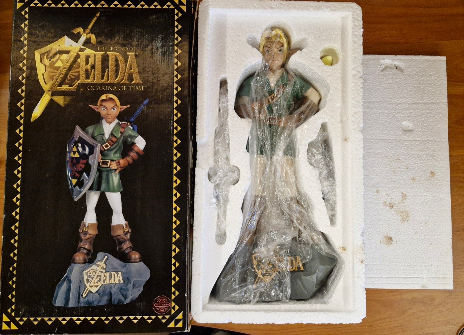 zelda ocarina of time e3 1997 oxmox figuur, Spelcomputers en Games, Games | Nintendo 64, Ophalen of Verzenden