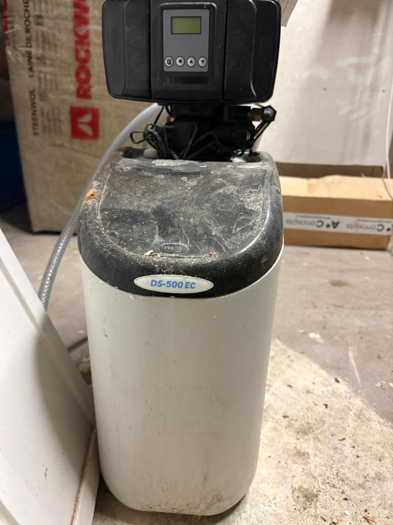 Digisoft waterontharder ds-500 ec, Ophalen of Verzenden, Gebruikt