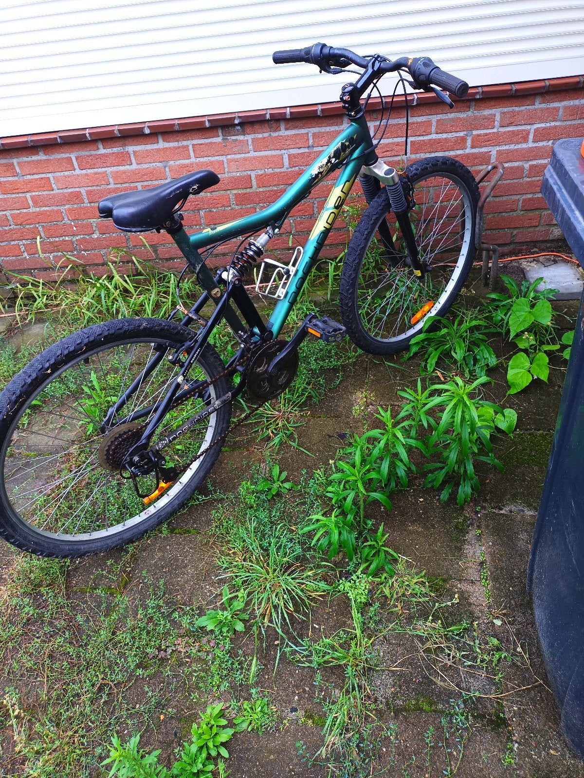 Mountainbike met vering - Gebruikt, Fietsen en Brommers, Overige merken, Gebruikt, Ophalen of Verzenden, 53 tot 57 cm
