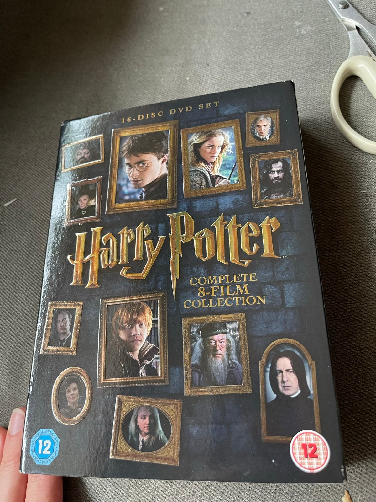 Harry Potter Complete 8-Film Collection - 16-Disc DVD Set, Cd's en Dvd's, Dvd's | Overige Dvd's, Engels, Nederlands, Ophalen of Verzenden