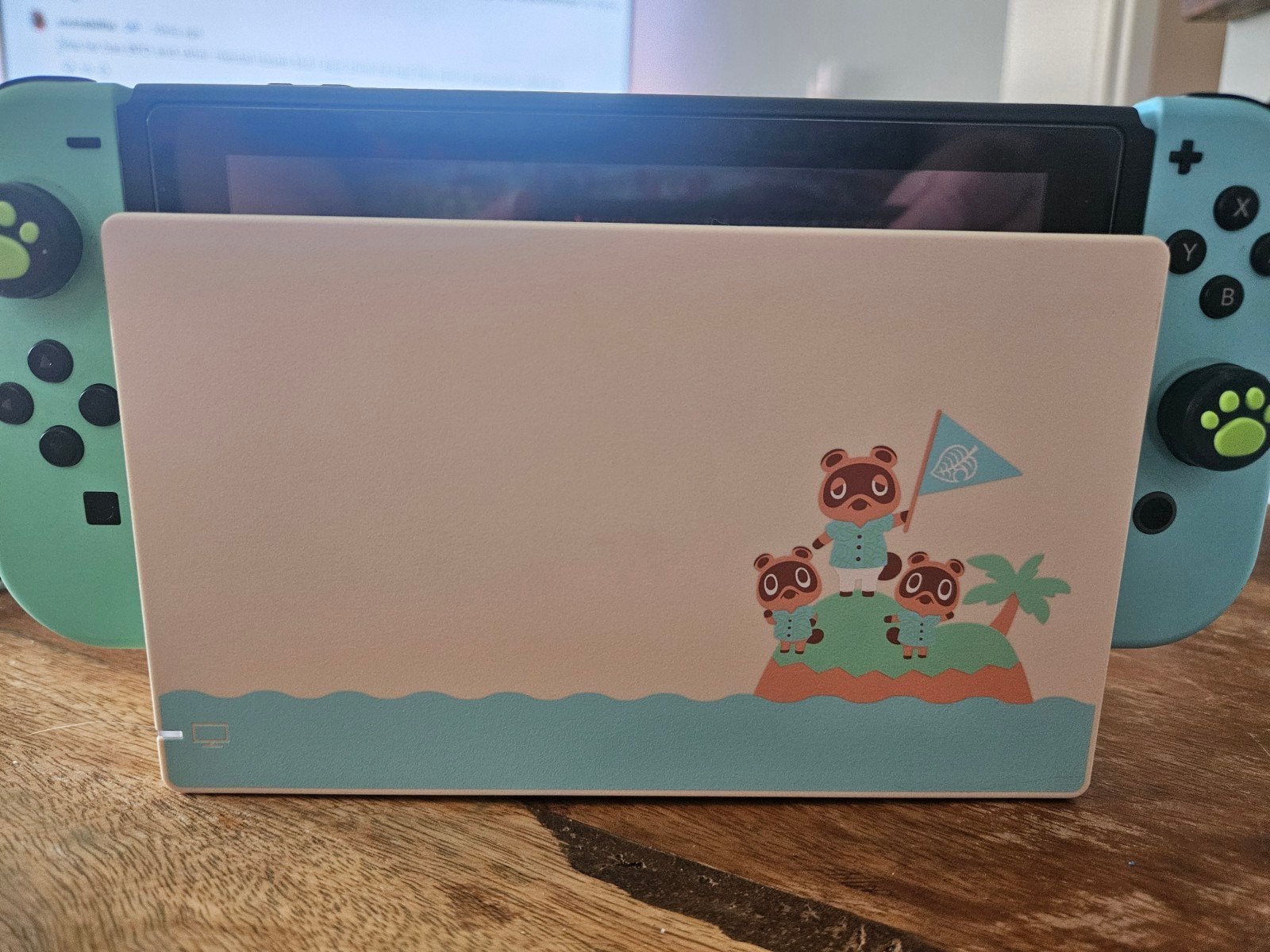 Nintendo Switch - Limited Animal Crossing Edition, Ophalen, Gebruikt, Met games, Switch Original