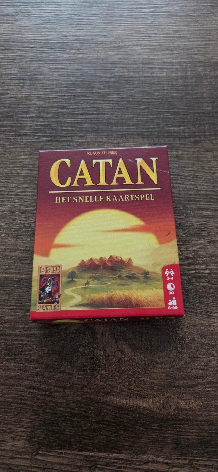 Catan: Het Snelle Kaartspel - Klaus Teuber, Ophalen