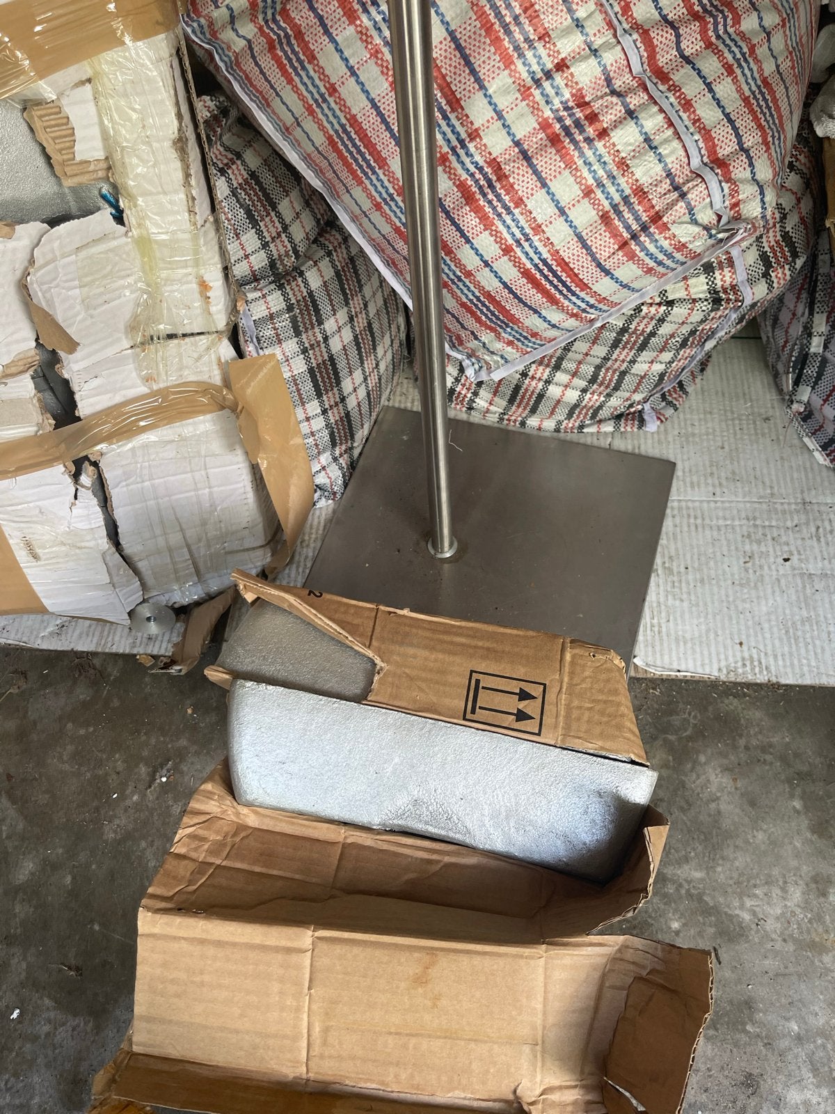 Elektrische kruiden maal machine Nieuwe Kamax, Ophalen of Verzenden