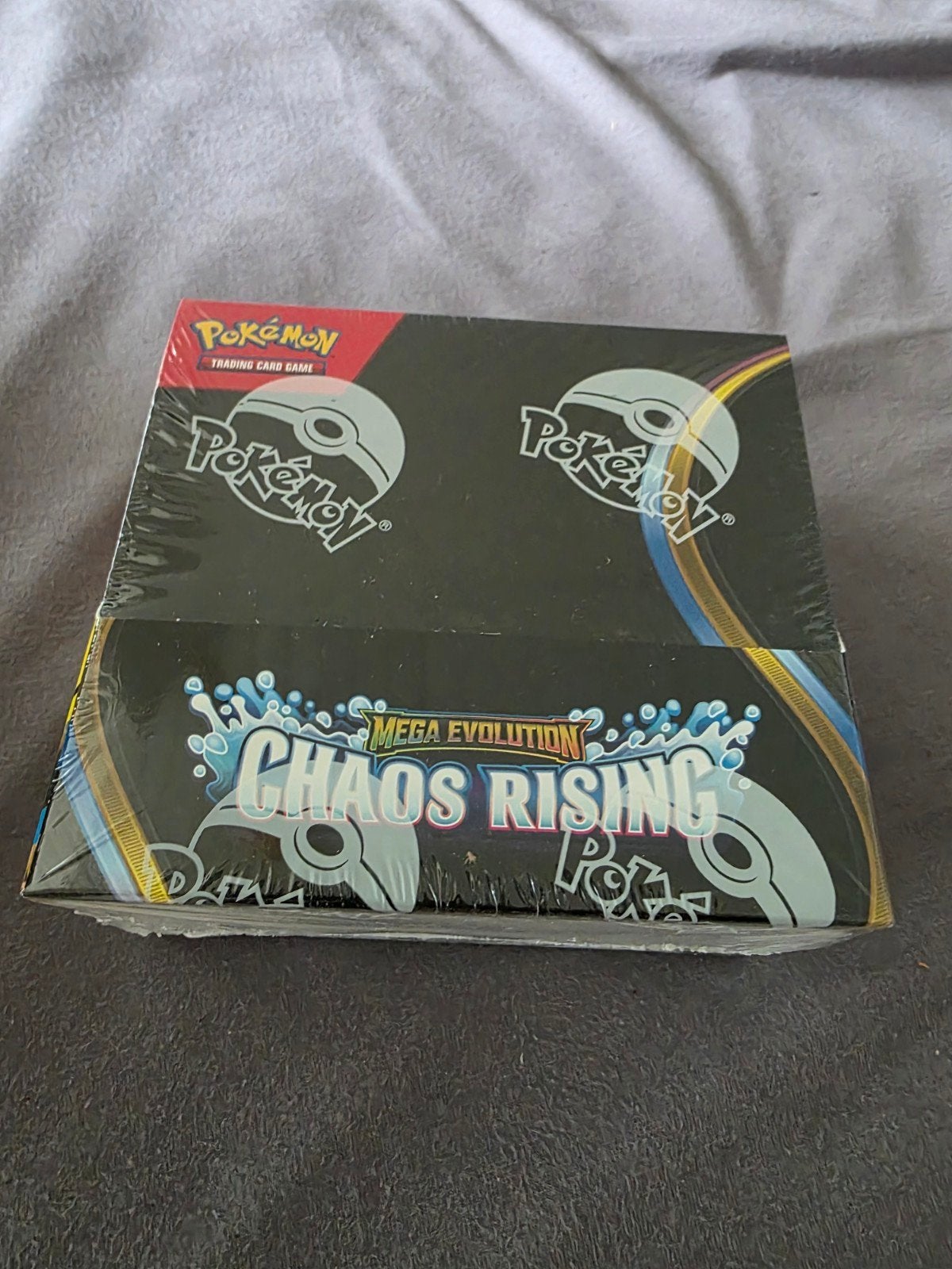 Pokemon Chaos Rising Booster Box - read description, Ophalen, Nieuw, Boosterbox, Foil