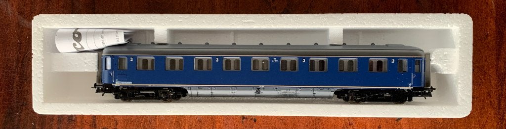 Roco 44289 NS C 7819 (Plan D) blauw tp. III - HO, Gelijkstroom, Ophalen of Verzenden, NS, Roco