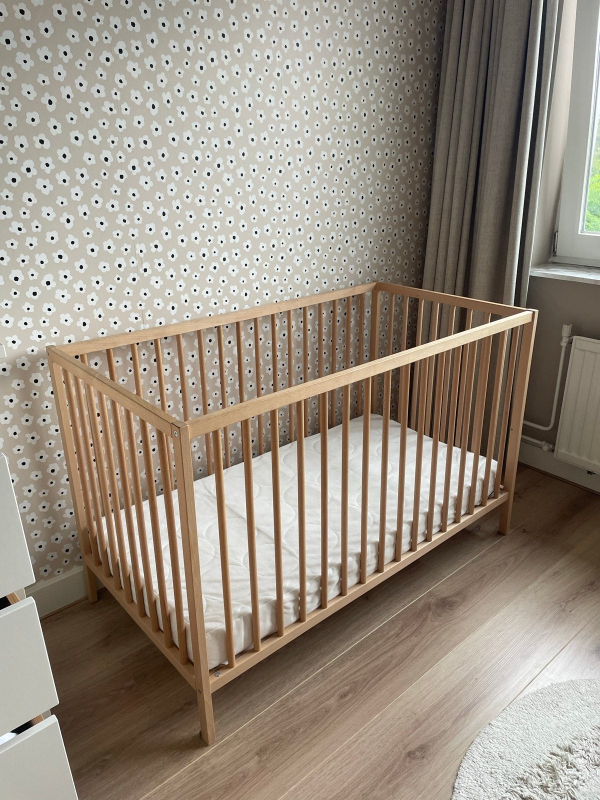 Moet weg; IKEA Sniglar Ledikant 60x120 incl. matras, Ophalen, Gebruikt, Ledikant