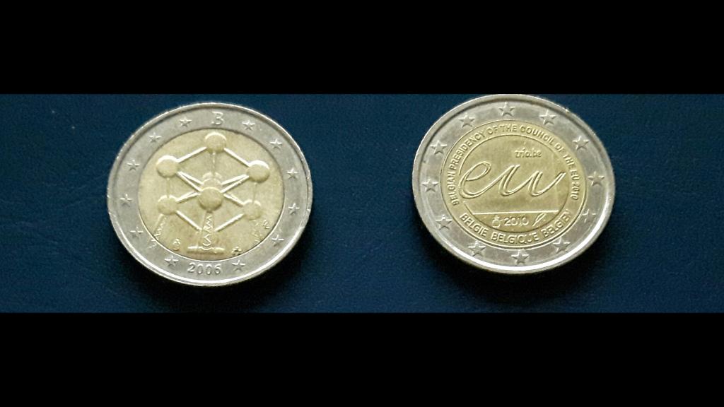 2 euro munten België 2006 - 2010, Postzegels en Munten, Munten | België, Ophalen of Verzenden, Setje