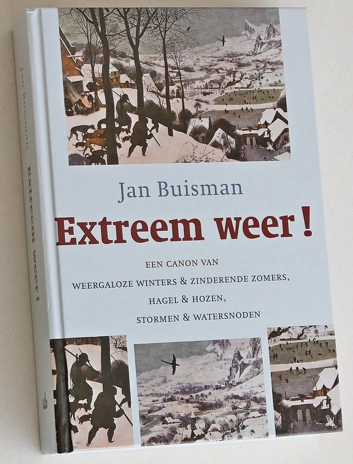 Jan Buisman:  Extreem weer!, Jan Buisman, Nieuw, Ophalen of Verzenden, Natuurwetenschap