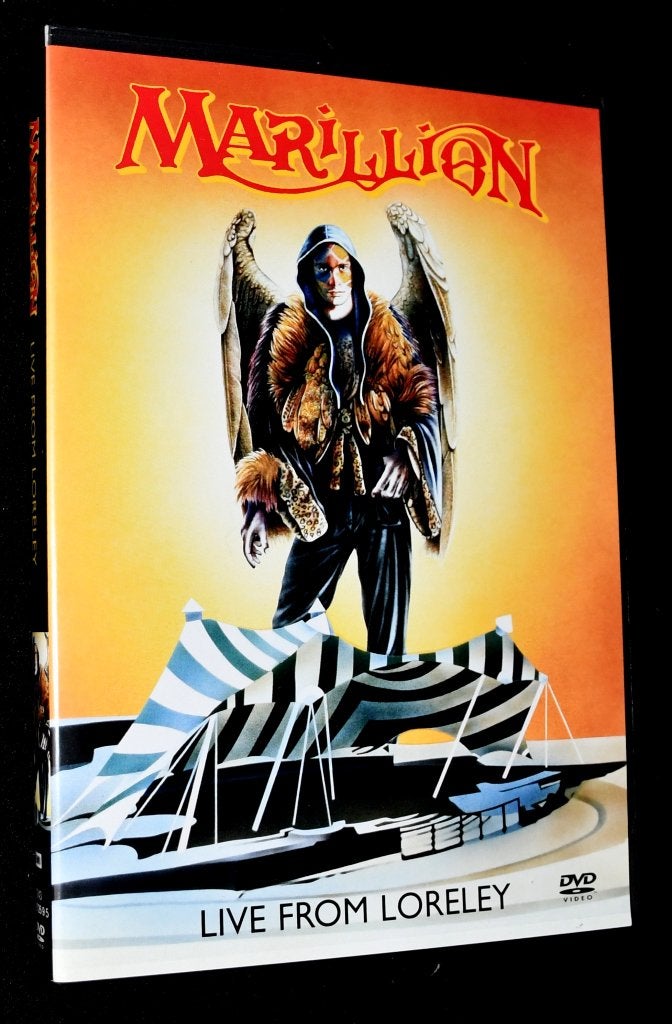 Marillion - Live From Lorely (Muziek DVD) (EMI Rec., 2004), Alle leeftijden, Ophalen of Verzenden, Zo goed als nieuw, Muziek en Concerten