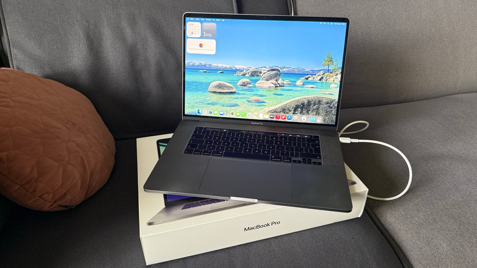 Apple MacBook Pro 16 inch 2019 - 512GB/16GB RAM, MacBook Pro, Gebruikt, 2 tot 3 Ghz, Qwerty