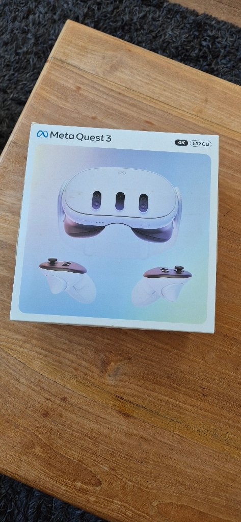 Meta guest 3, Ophalen of Verzenden, Zo goed als nieuw, VR-bril, Overige platformen