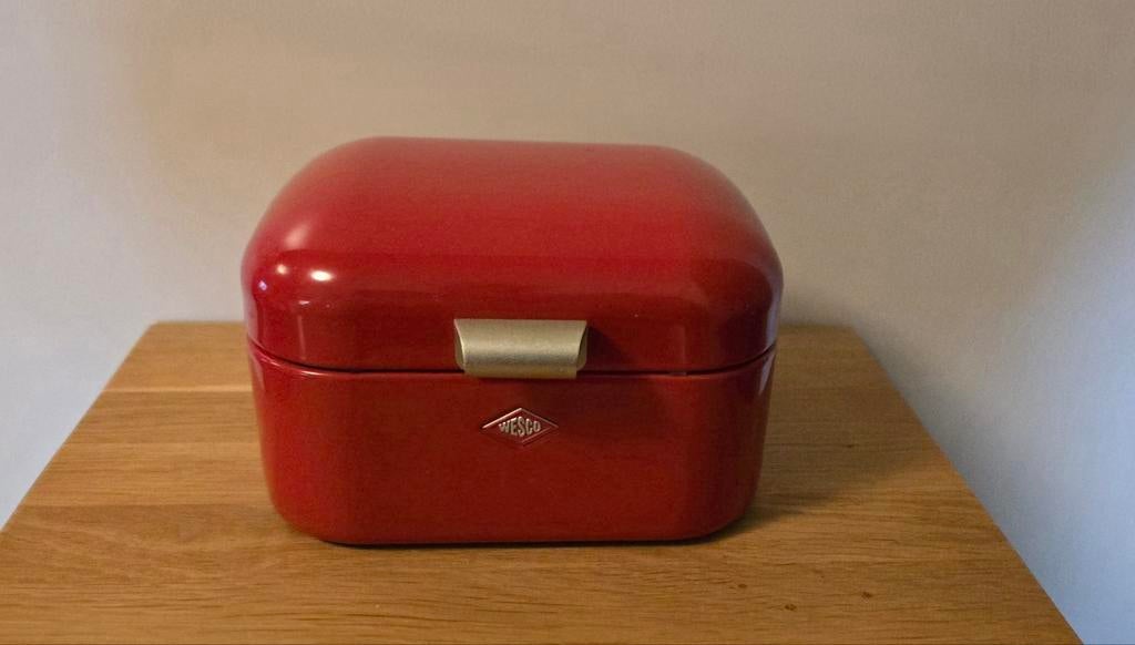 Wesco Single Grandy broodtrommel, Huis en Inrichting, Keuken | Keukenbenodigdheden, Ophalen, Zo goed als nieuw, Metaal, Broodtrommel
