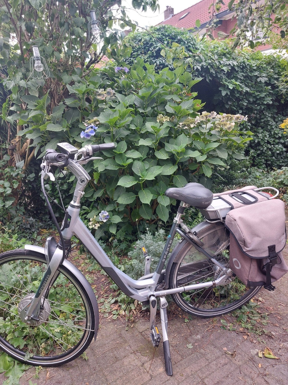Sparta F8i elektrische damesfiets, 47 tot 51 cm, Ophalen, Gebruikt, Sparta