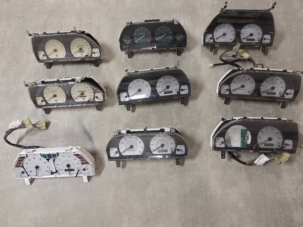 Partij dashboards, cockpits, Ophalen of Verzenden, Gebruikt, MG