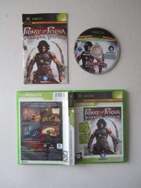 Prince of Persia Xbox, Avontuur en Actie, Gebruikt, 1 speler, Ophalen of Verzenden