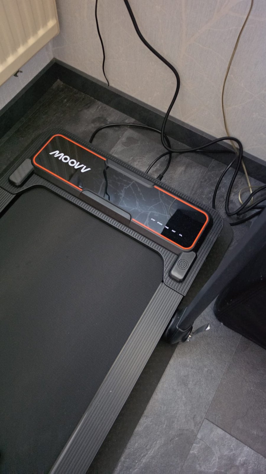 Moovv SmartStep Loopband / Walking Pad – Paar keer gebruikt!, Ophalen, Zo goed als nieuw, Loopband