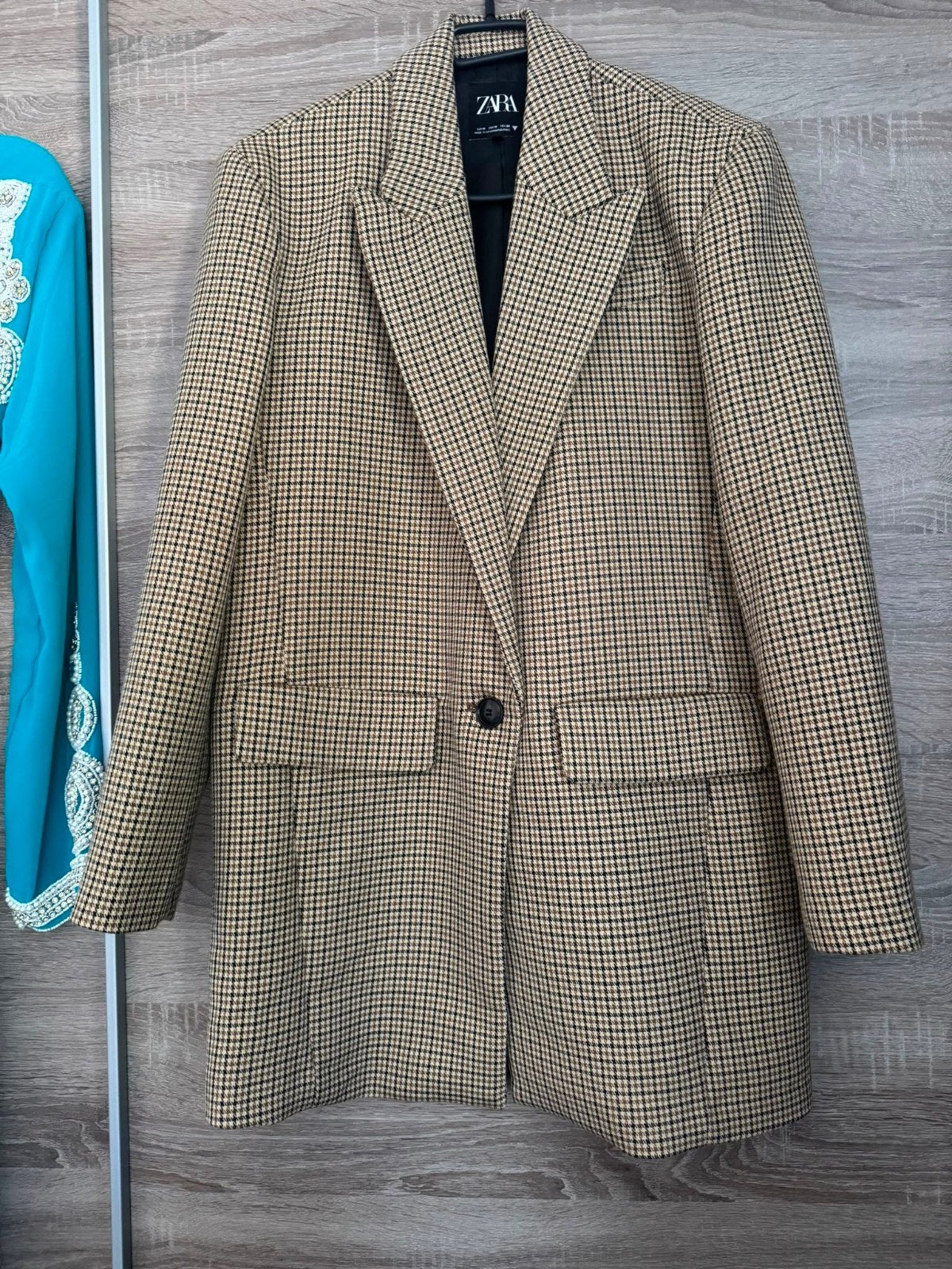 Nieuwe Zara blazer - Maat M, Kleding | Dames, Nieuw, Jasje, Ophalen, Maat 38/40 (M)