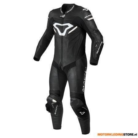 Macna Mizuro 1-delig Motorpak, Zwart-Wit, Motoren, Ophalen of Verzenden, Nieuw met kaartje