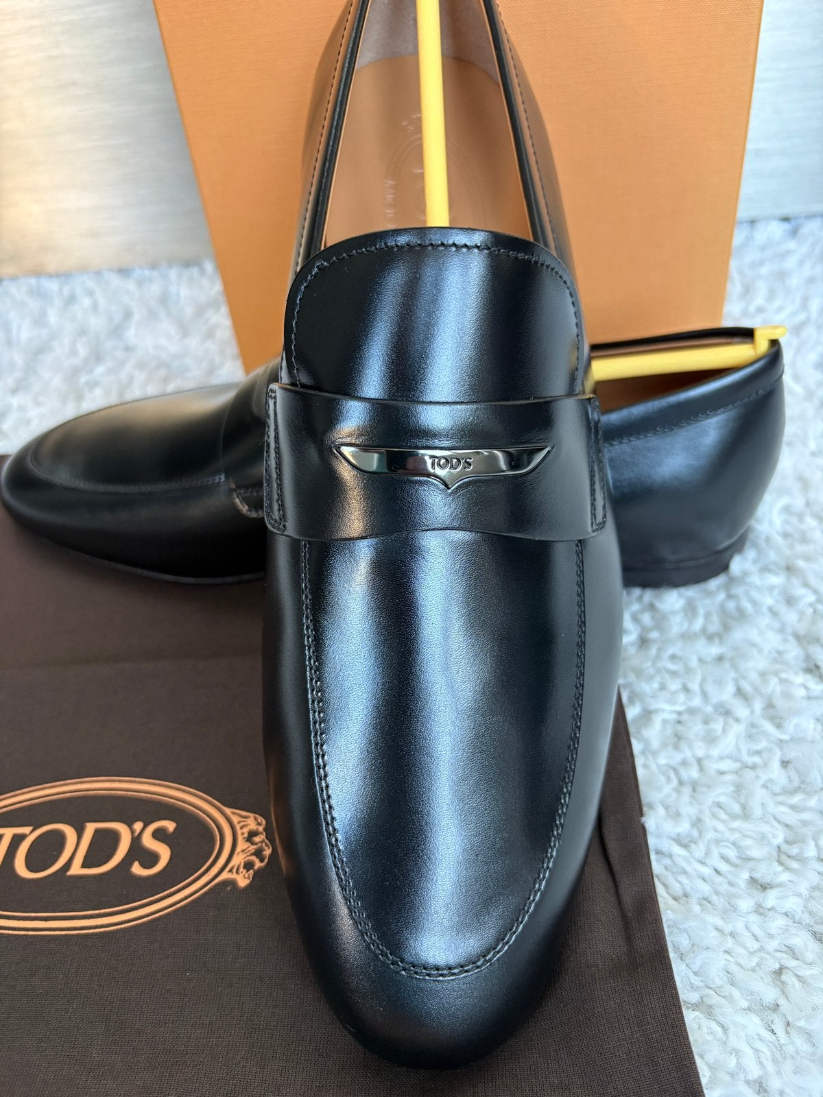 Tod’s loafers maat 10 UK nieuw in doos eu 44 €750, Ophalen, Nieuw
