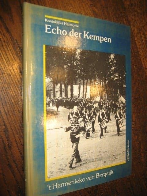 johan biemans / echo der kempen / t hermenieke van bergeijk, Ophalen of Verzenden, 20e eeuw of later, Gelezen